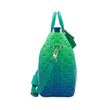 Louis Vuitton x Virgil Abloh 'Illusion' Monogram Leather Keepall Tote