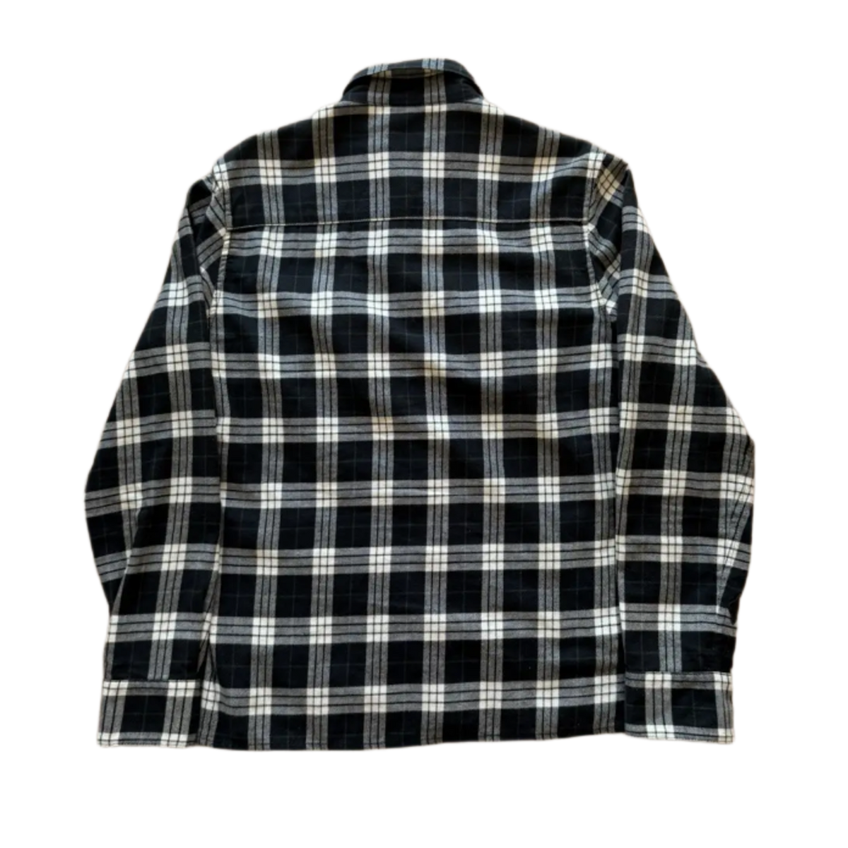 Chrome Hearts 'Black' 10 Cross Patch Flannel Shirt