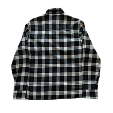 Chrome Hearts 'Black' 10 Cross Patch Flannel Shirt