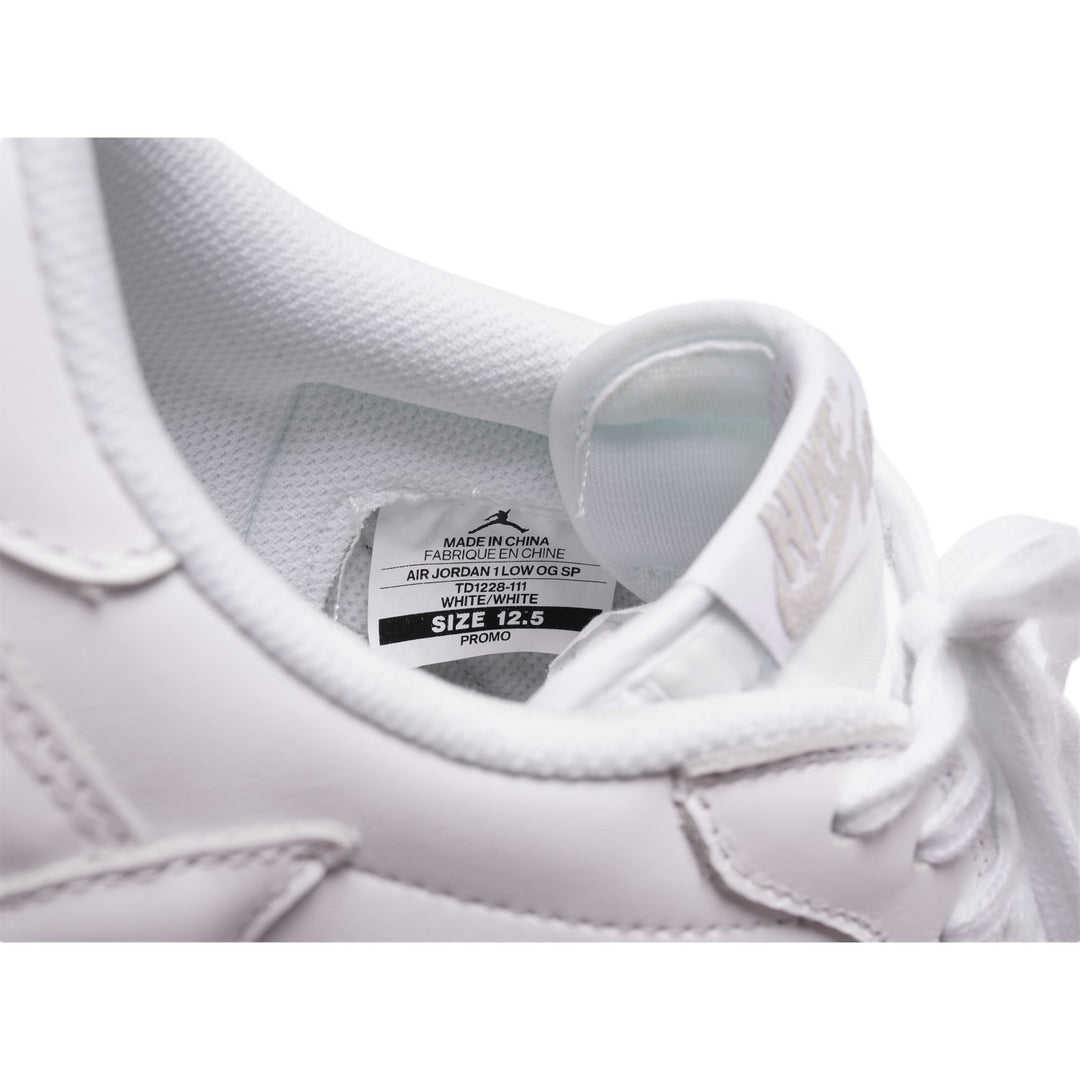 Jordan 1 Retro Low OG SP Travis Scott Michael Rubin White Party (Friends and Family)