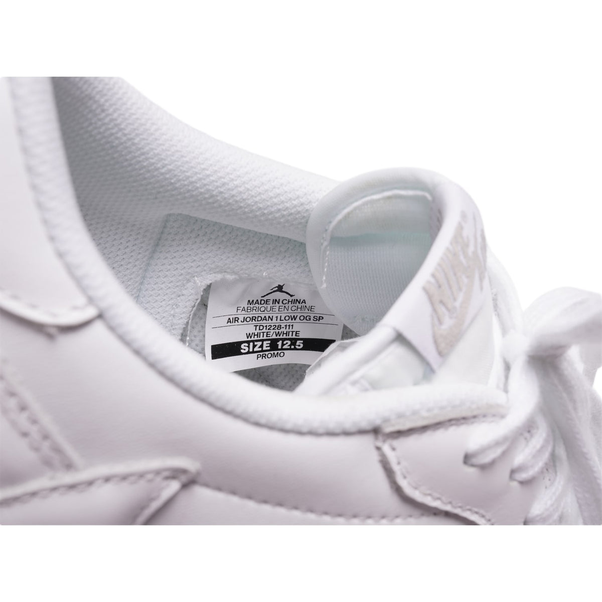 Jordan 1 Retro Low OG SP Travis Scott Michael Rubin White Party (Friends and Family)