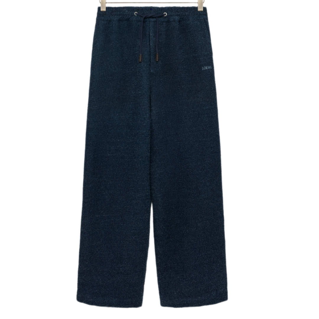 Loewe Drawstring Trousers 'Indigo Blue'