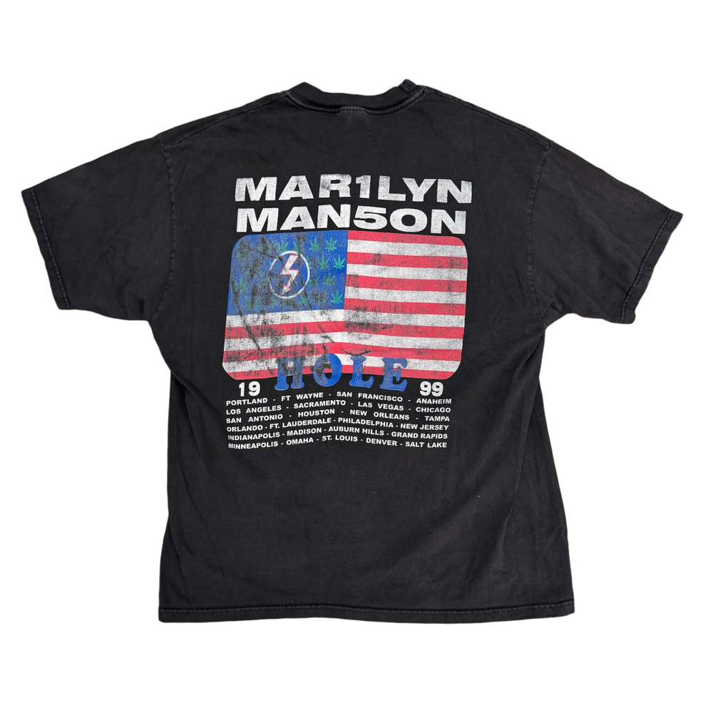Marilyn Manson 'Hole 1999' Vintage Tee