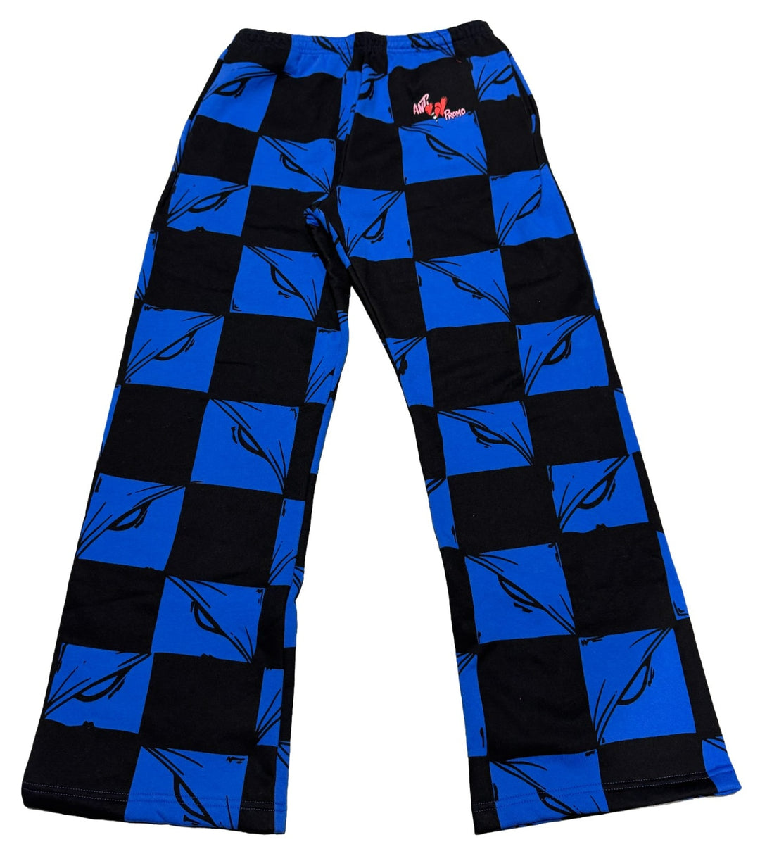 Matty Boy Anti-Promo 99 Eyes 'Blue' Sweatpants