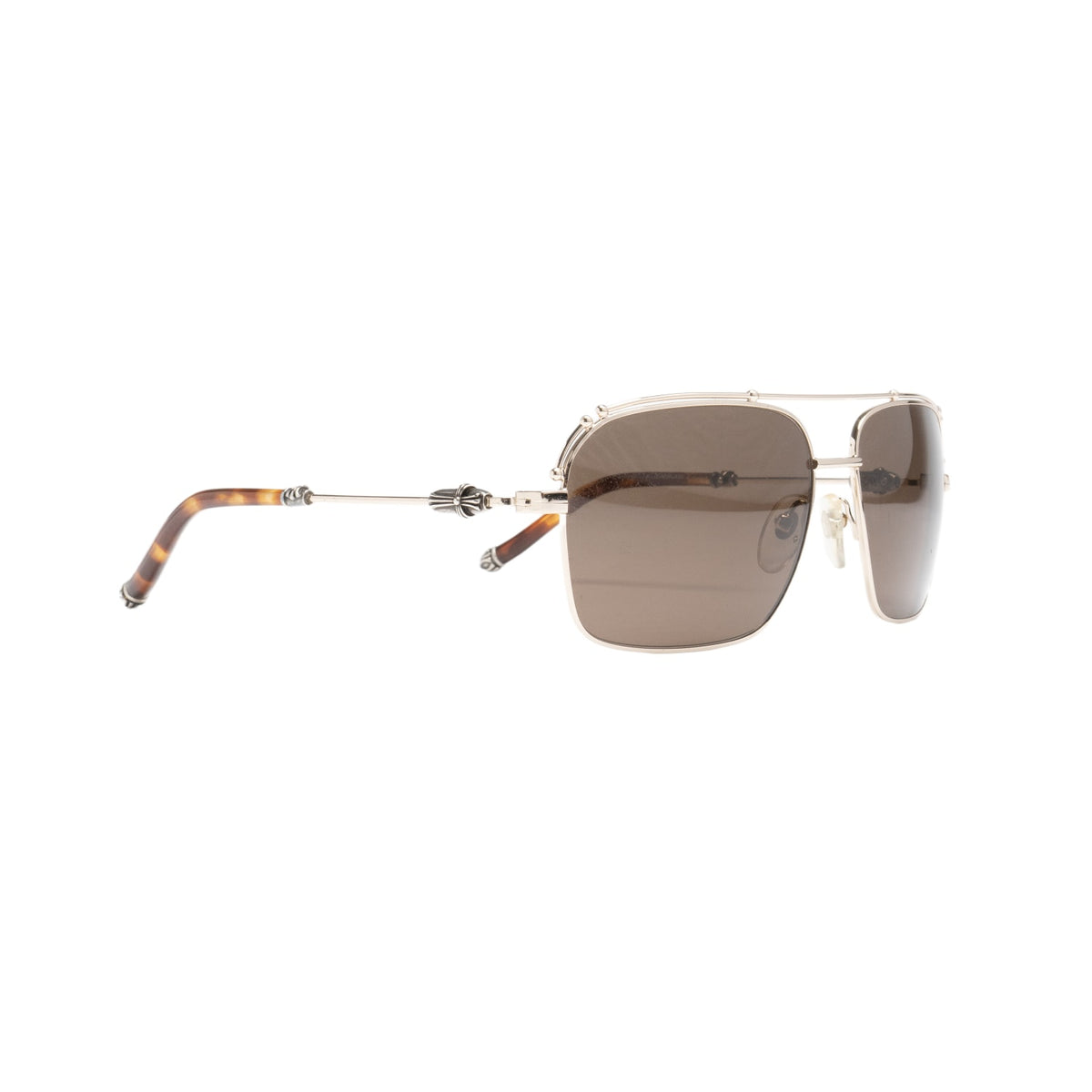 Chrome Hearts 'Kufannaw I' Tortoise Sunglasses