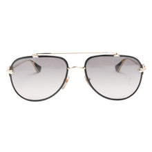 Chrome Hearts 'Spinner' Gold Sunglasses