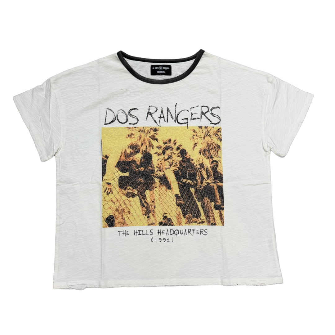DOS 'Rangers' Ringer Tee