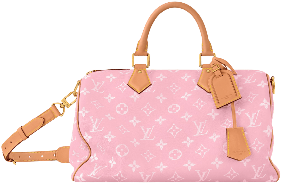 Louis Vuitton 'Candy Pink' Speedy P9 Bandoulière 40 Duffle Bag
