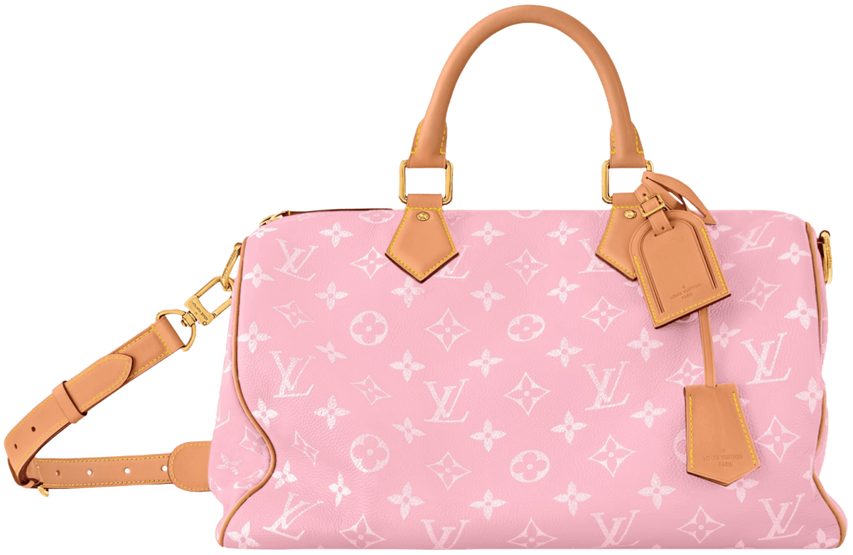 Louis Vuitton 'Candy Pink' Speedy P9 Bandoulière 40 Duffle Bag