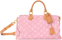 Louis Vuitton 'Candy Pink' Speedy P9 Bandoulière 40 Duffle Bag