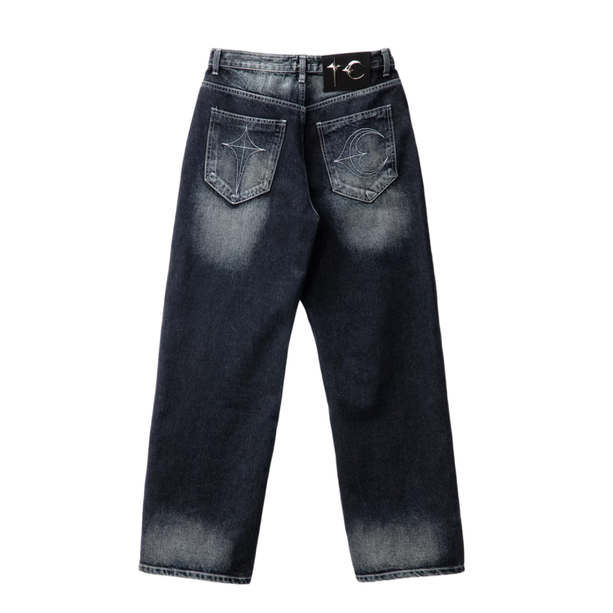 Thug Club 'Tribal Tree' Indigo Denim Pants