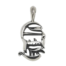 Chrome Hearts 'CH' Silver Pendant