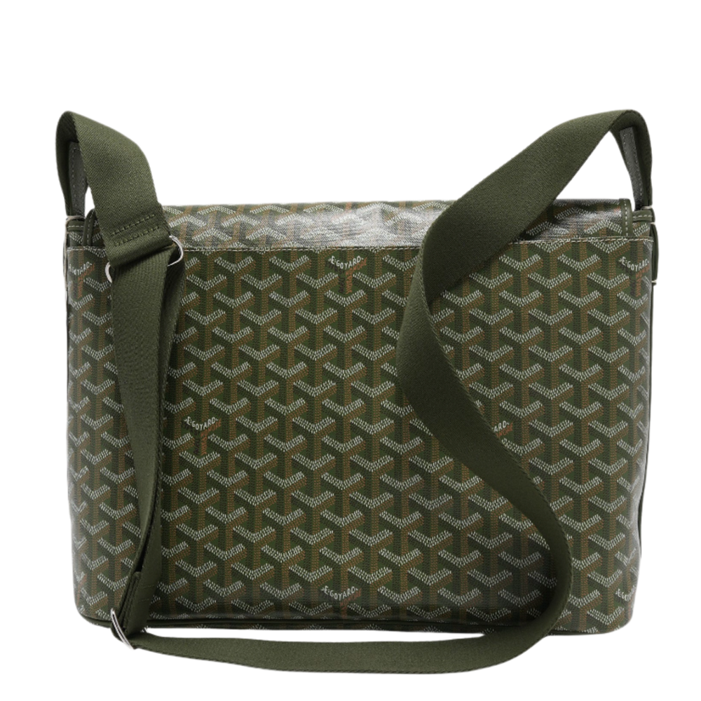 Goyard 'Green' Capetien MM Messenger Bag