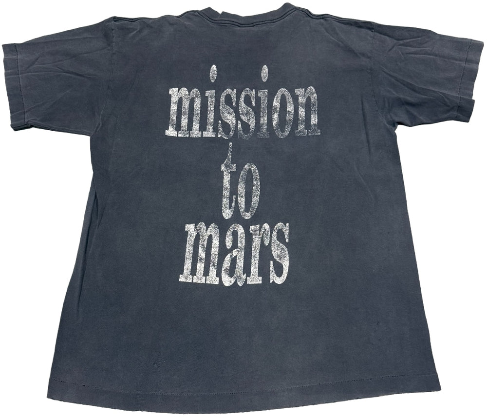Smashing Pumpkins 'Mission to Mars' Vintage Black Tee