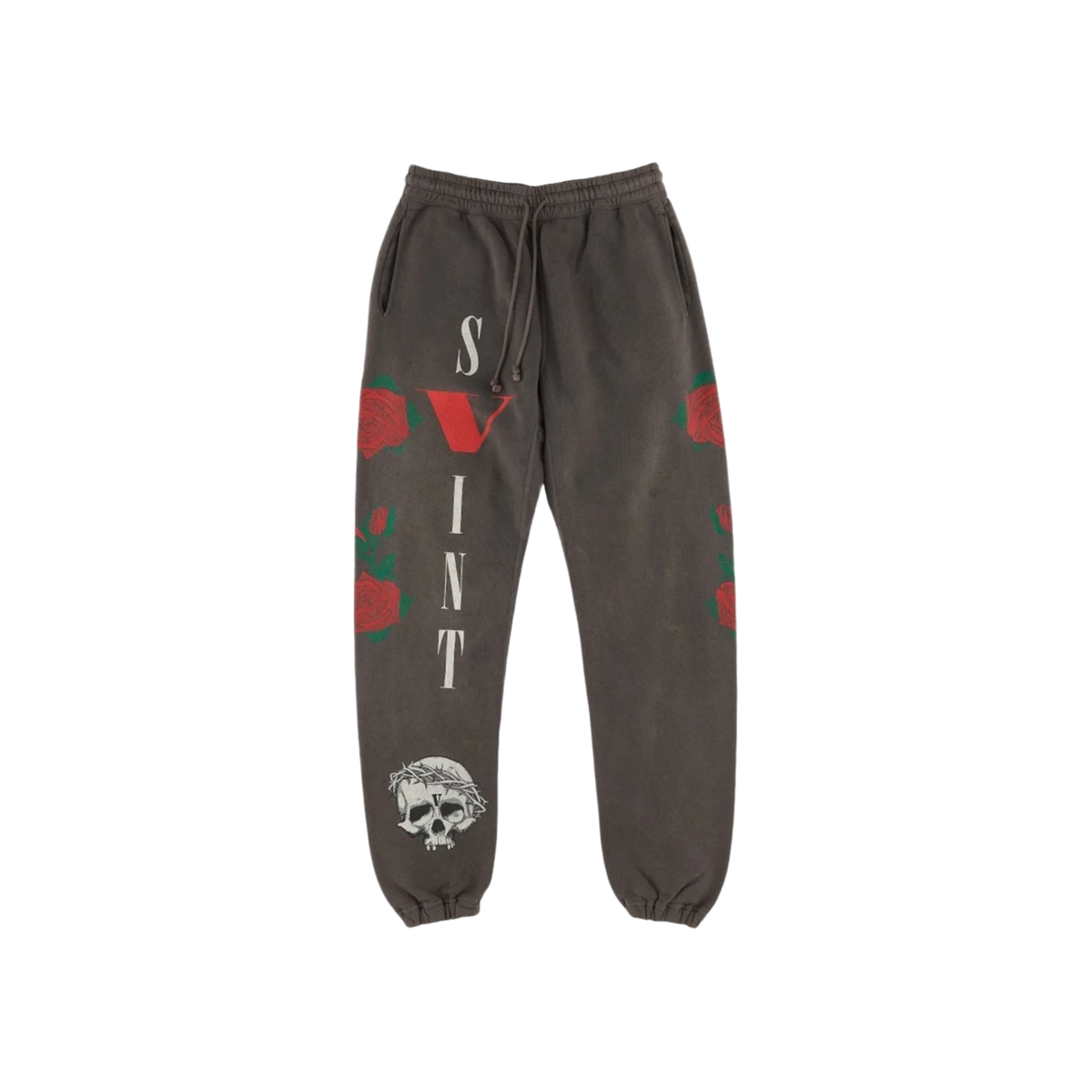 Saint Mxxxxxx x VLONE Sweatpants Black