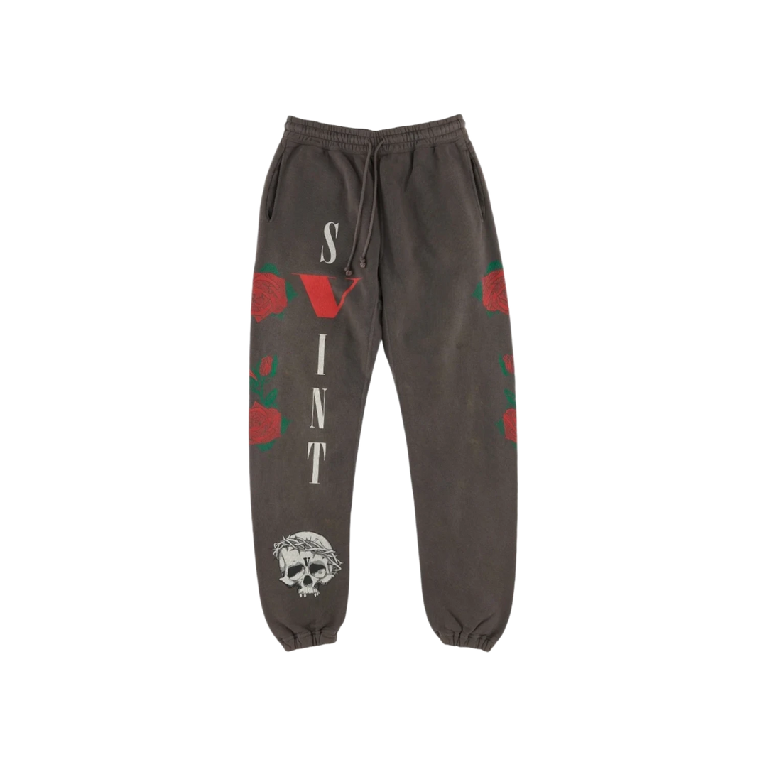 Saint Mxxxxxx x VLONE Sweatpants Black