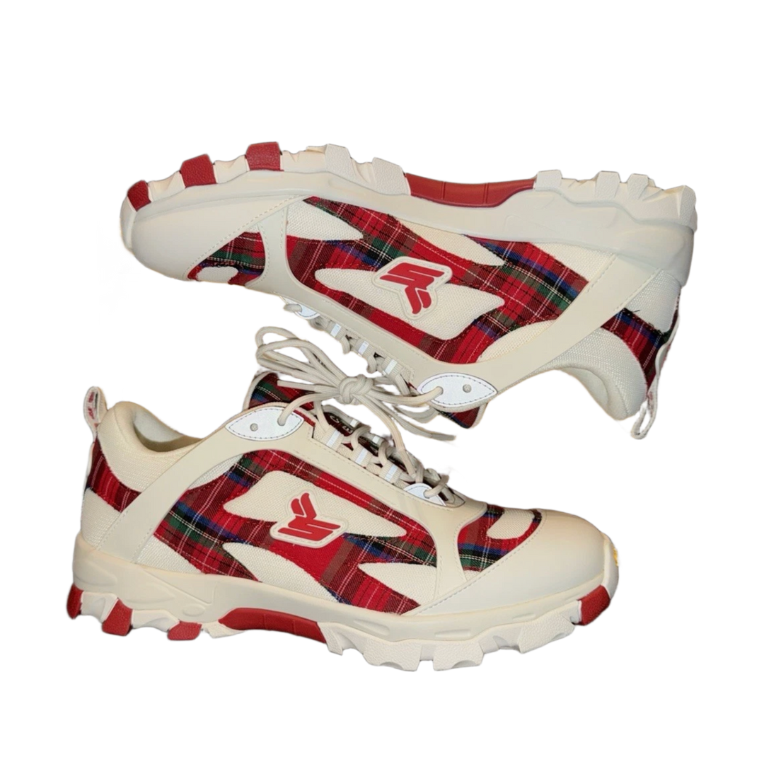 Sickö x Eric Emanuel 'Red' Plaid Hiking Shoe