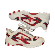 Sickö x Eric Emanuel 'Red' Plaid Hiking Shoe