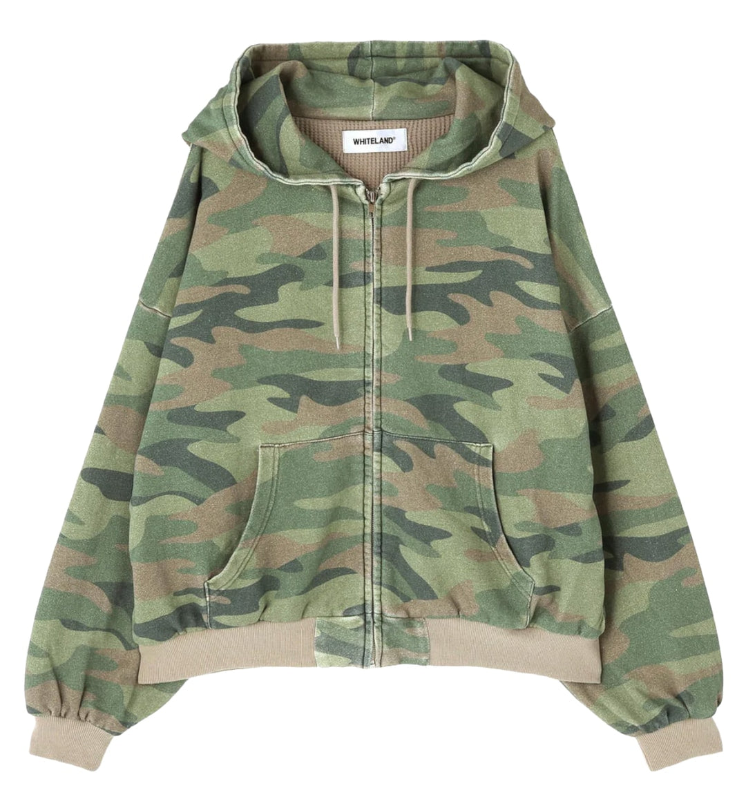 Whiteland 'Camo' Thermal Zip Up