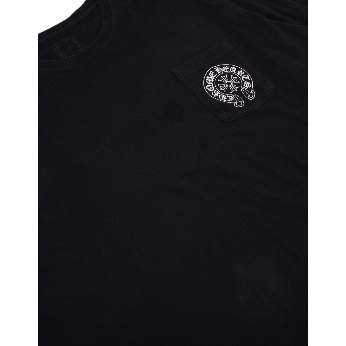 Chrome Hearts 'LA T Bar' Black Longsleeve Tee