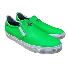 Chrome Hearts 'Green' Filagree Slip-On