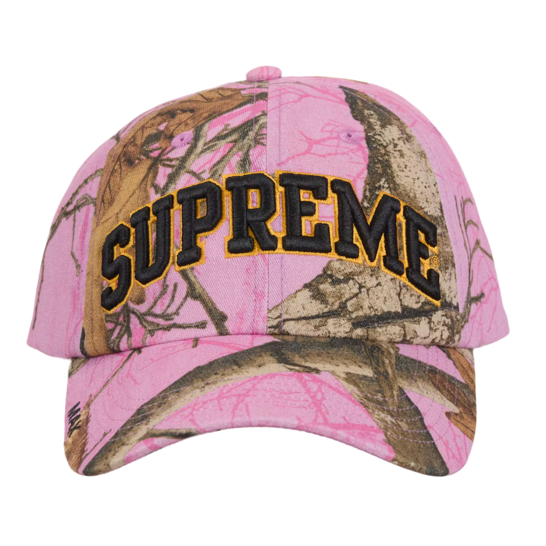 Supreme 'Pink Camo' Hat