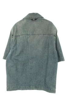 Louis Vuitton 'Monogram' Denim Workwear Shirt