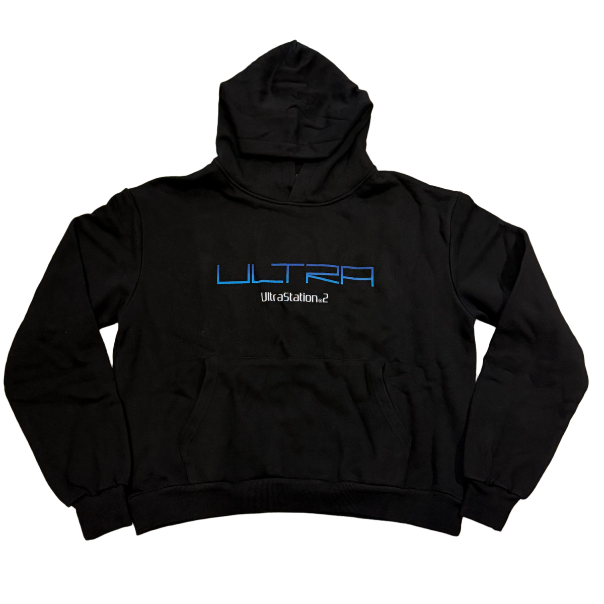 Ultra Wrld 'UltraStation 2' Black Hoodie