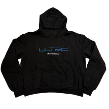 Ultra Wrld 'UltraStation 2' Black Hoodie
