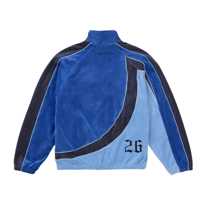 Supreme Umbro 'Blue' Velour Track Jacket