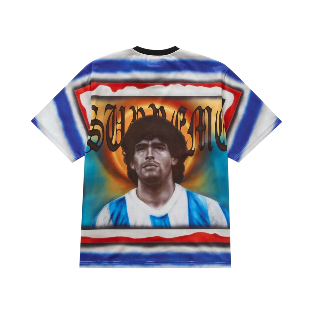 Supreme Maradona 'Multicolor' Soccer Jersey