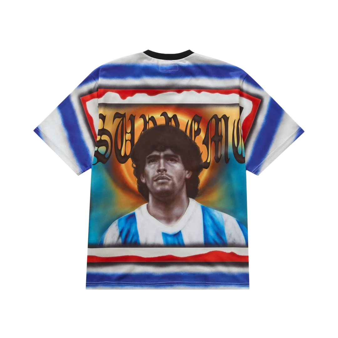 Supreme Maradona 'Multicolor' Soccer Jersey