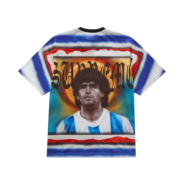 Supreme Maradona 'Multicolor' Soccer Jersey