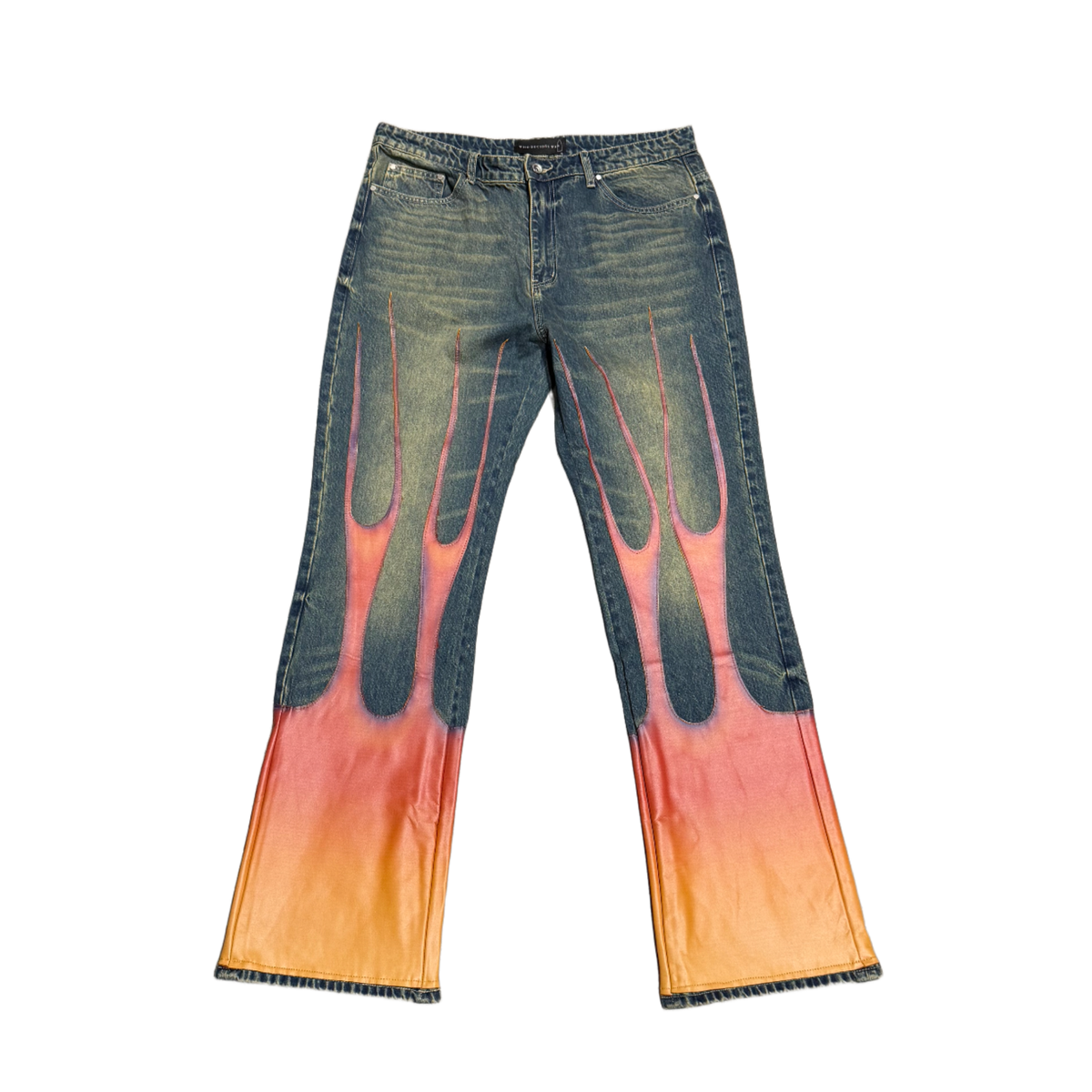Who Decides War 'Flame' Jeans