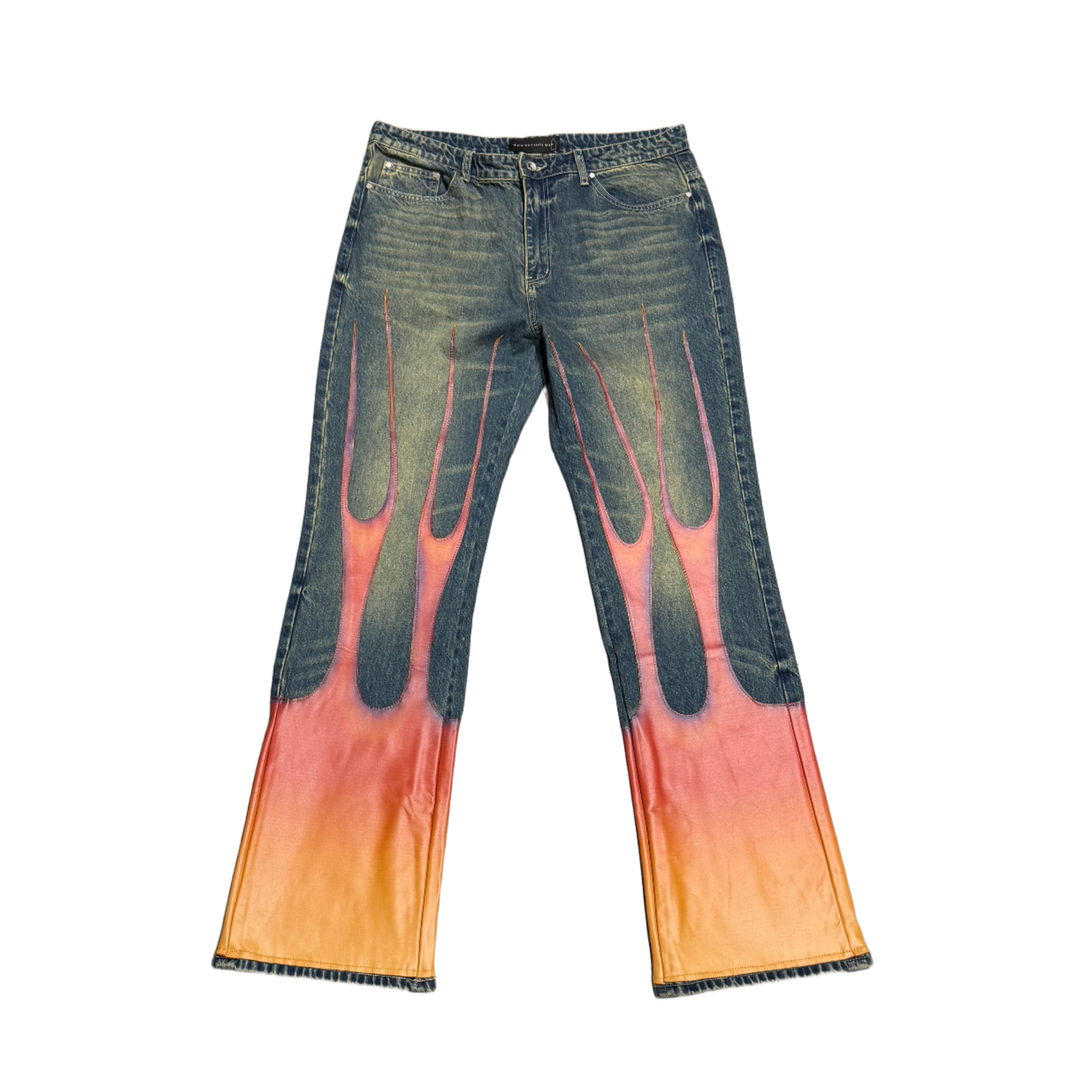 Who Decides War 'Flame' Jeans