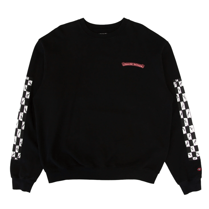 Chrome Hearts Matty Boy 'Pretense' Black Crewneck