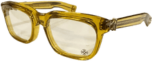 Chrome Hearts 'See You In Tea' Crystal Yellow Glasses