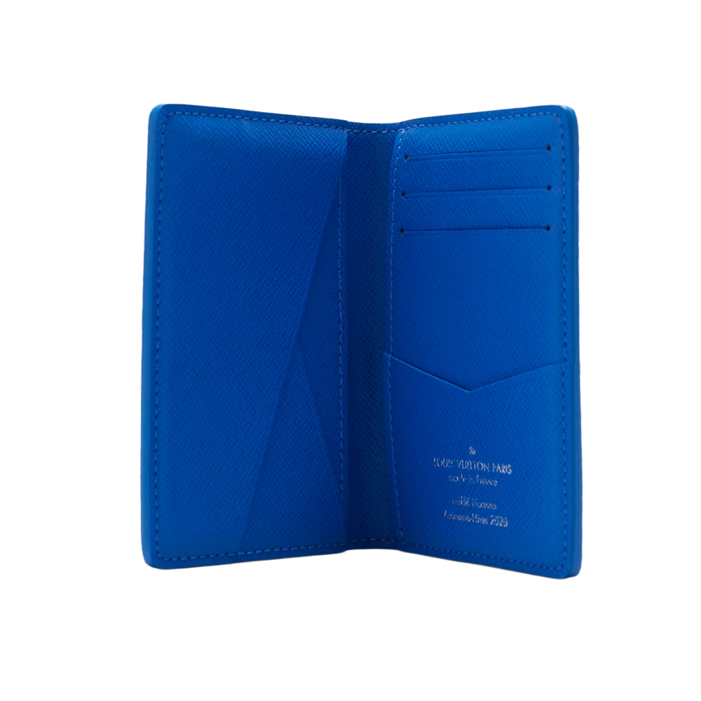 Louis Vuitton Pocket Organizer Clouds Monogram Blue