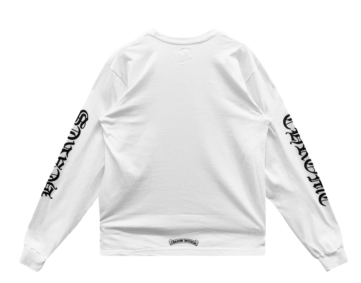 Chrome Hearts 'Love You' White Longsleeve
