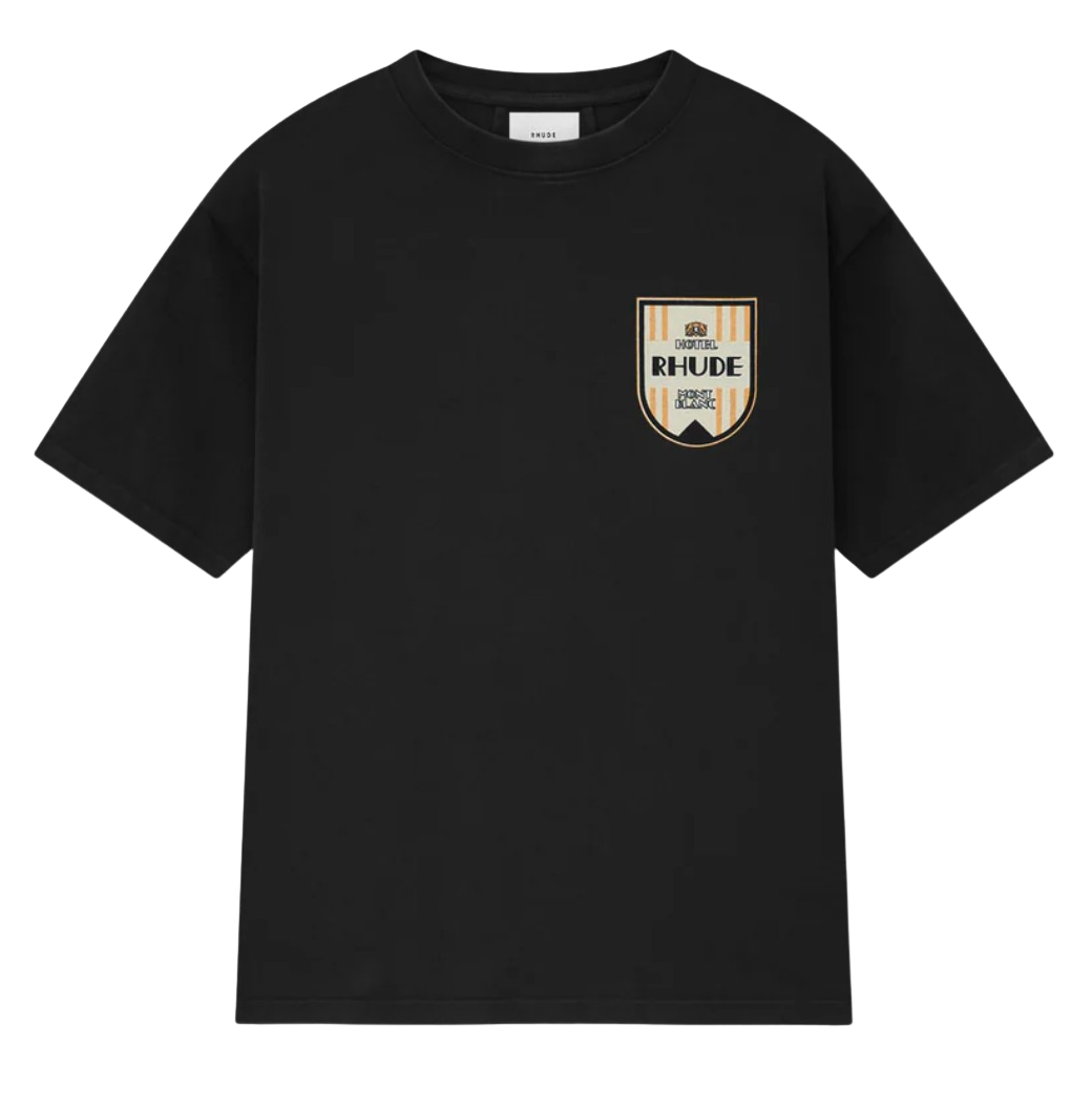 Rhude 'Mont-Blanc Hotel' Tee