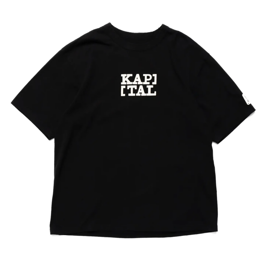 Kapital 'Black' Rookie Tee