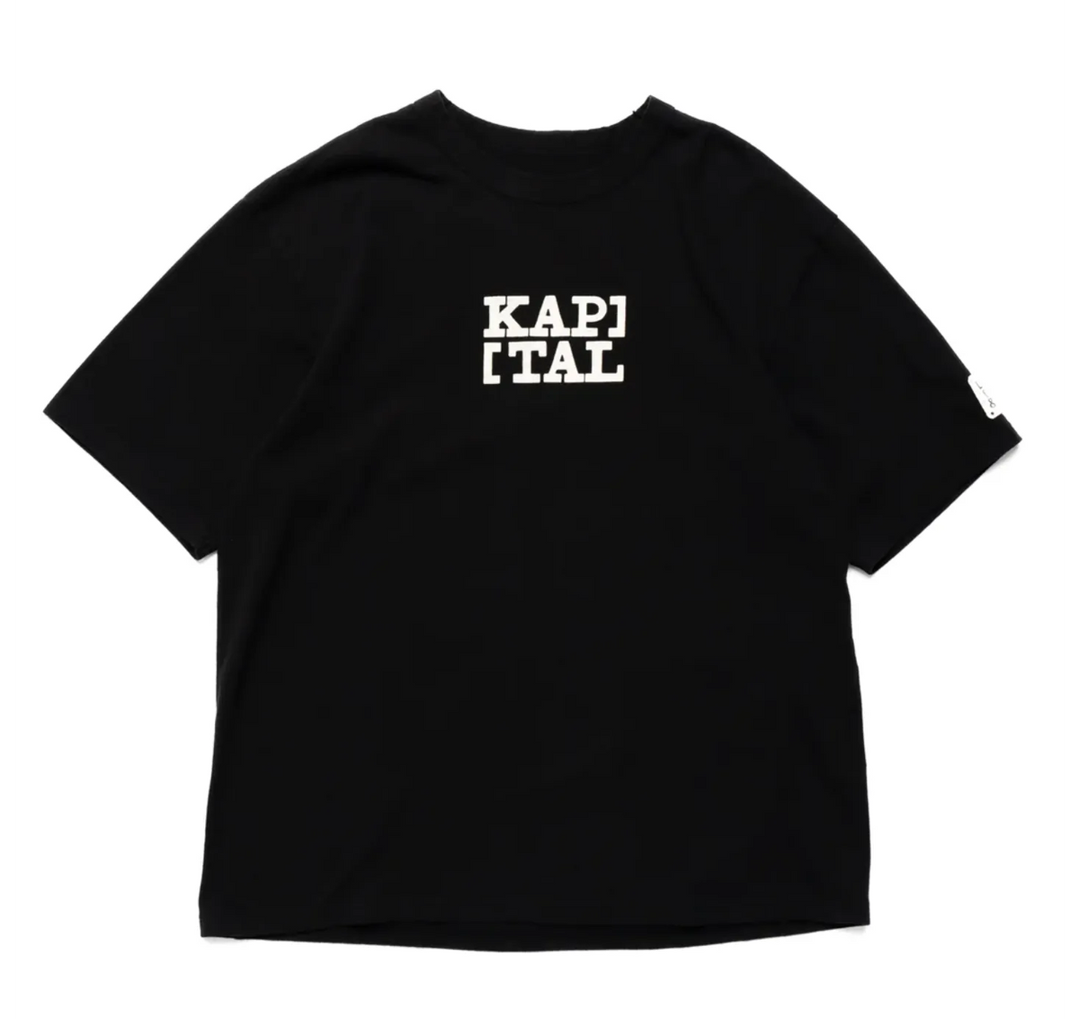 Kapital 'Black' Rookie Tee