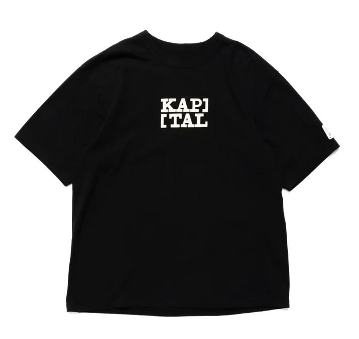 Kapital 'Black' Rookie Tee
