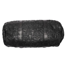 Chrome Hearts 'Black Flooded Cross' Leather Duffle Bag