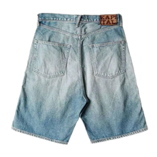 Kapital 'Embellished' Blue Denim Shorts