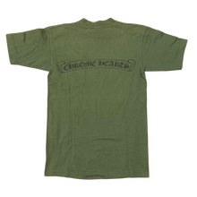 Chrome Hearts 'Green' Vintage Vertical Scroll Pocket Tee