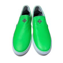 Chrome Hearts 'Green' Filagree Slip-On
