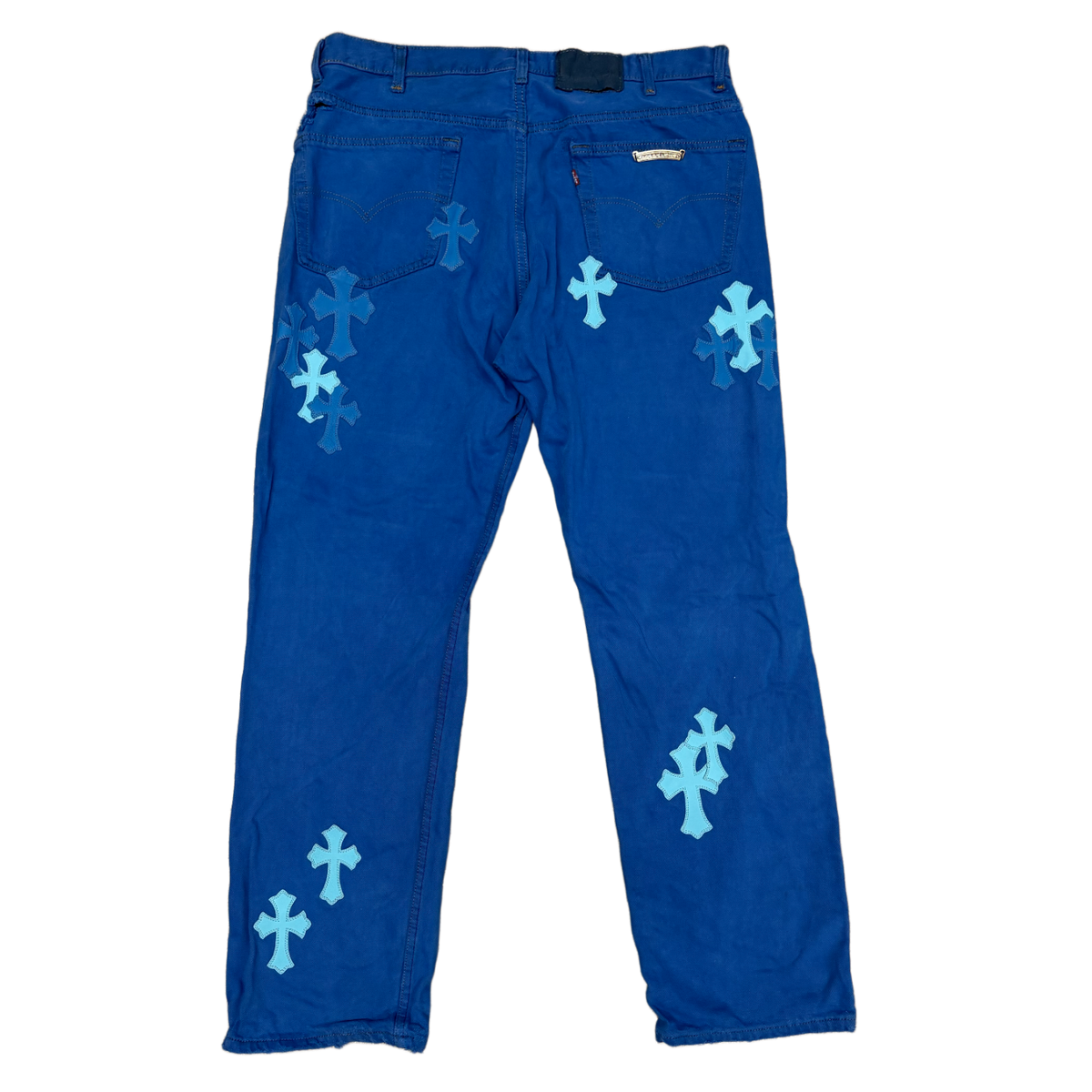 Chrome Hearts '22 Patch' London Exclusive Jeans