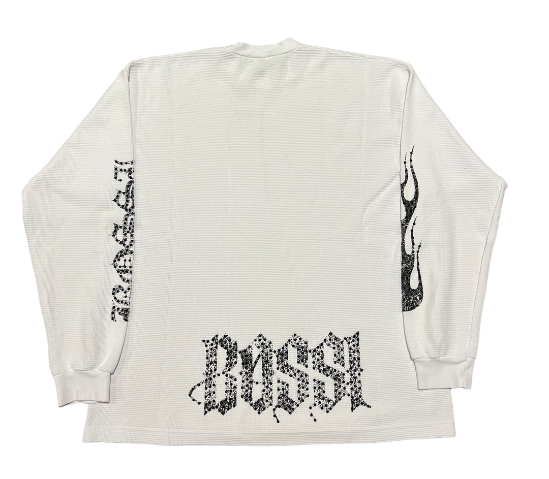Bossi 'Black Flame' White Thermal