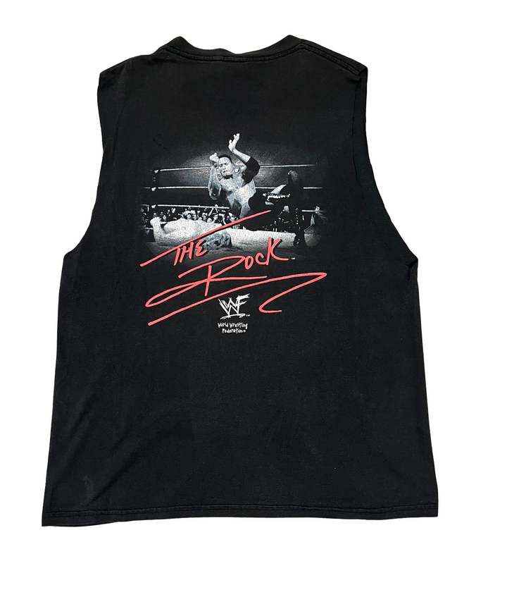 WWF 'The Rock' 1998 Vintage Cutoff
